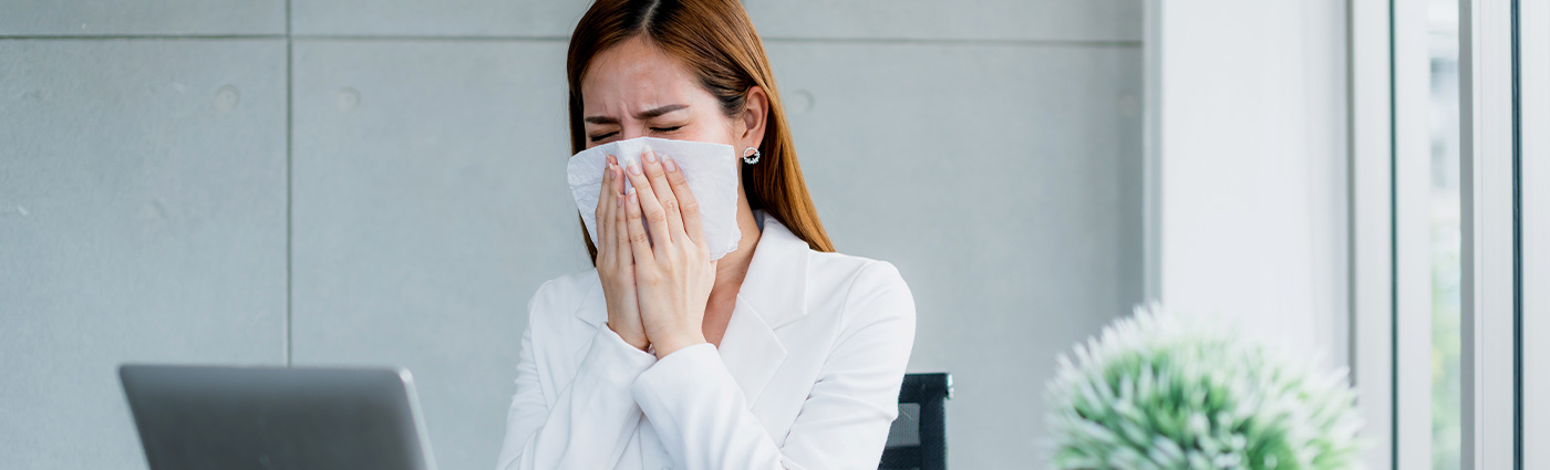 Learn more about the 4 common causes of allergy symptoms.