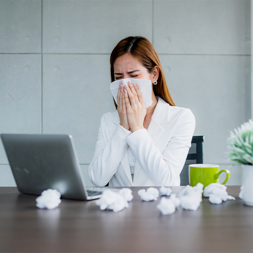 Learn more about the 4 common causes of allergy symptoms.