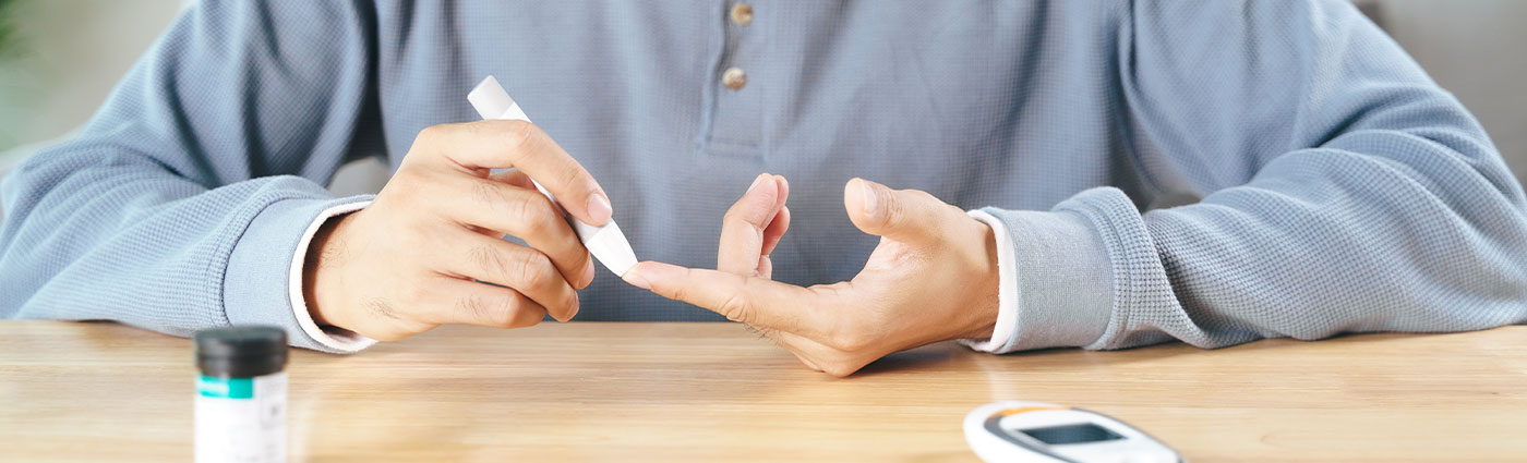 Take note of these common misconceptions about diabetes.