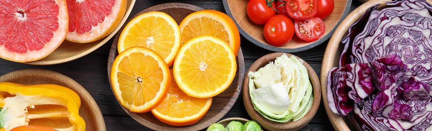 Bite into these foods for a rich dose of vitamin C!
