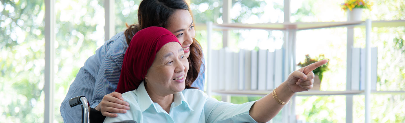 Learn how mental support for cancer patients helps them cope with the illness.