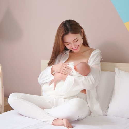 Learn about breastfeeding's benefits for mom and baby.